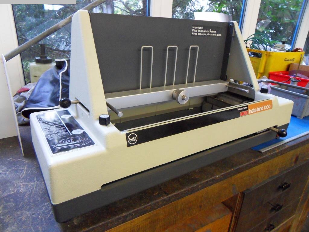 Wilson Jones Company Insta-bind 1000