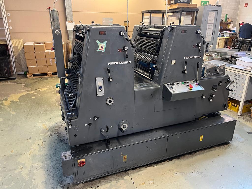 HEIDELBERG GTOZP 52 +Version