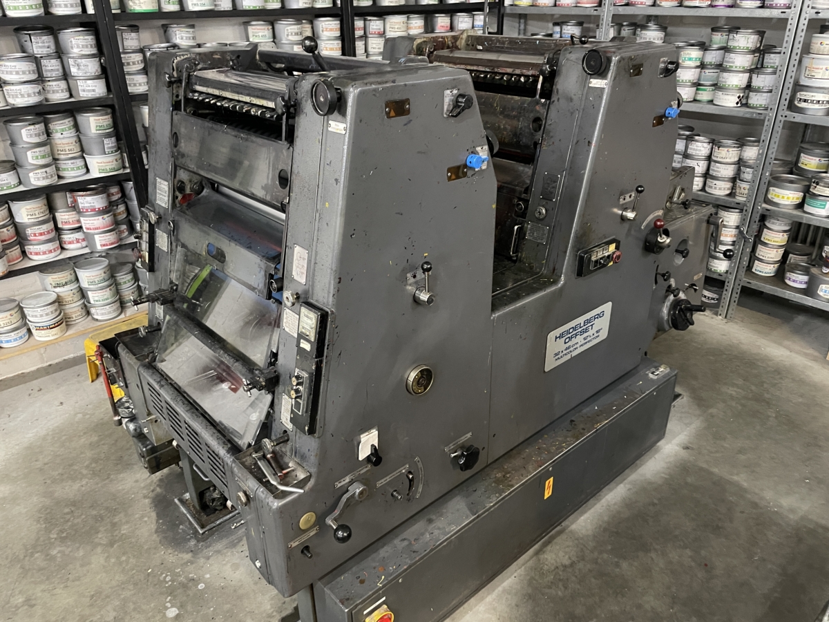 HEIDELBERG GTOZP 46 +version