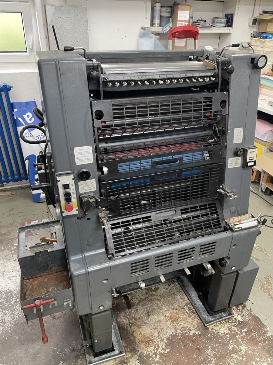 HEIDELBERG GTO 52