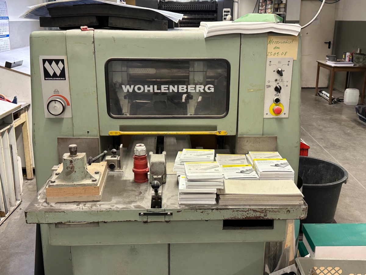 WOHLENBERG 38 FC
